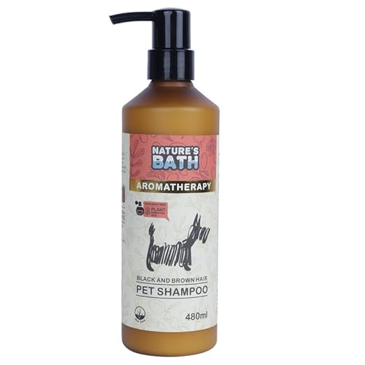 Nutrabone Nature's Bath Black And Brown Hair Shampoo