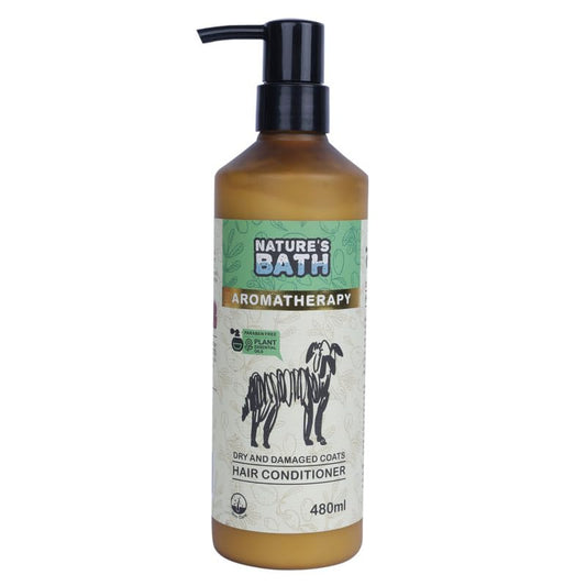 Nutrabone Nature's Bath Dry And Damage Dog Conditioner