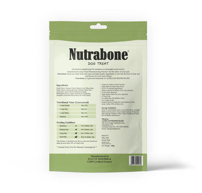 Nutrabone Watermelon & Chicken Dog Treat 100gm