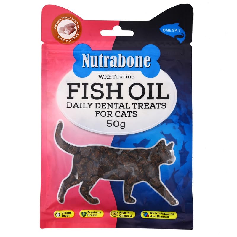 Nutrabone Cat Soft Chew Training Treat Chicken Flavour