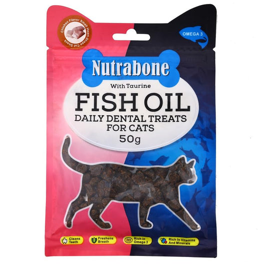 Nutrabone Cat Soft Chew Training Treat Chicken Flavour