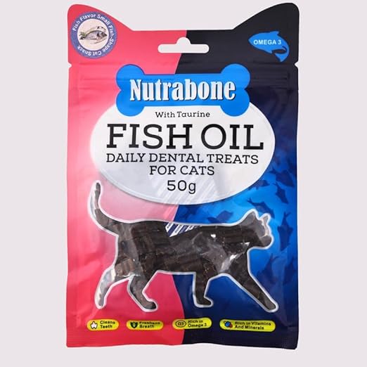Nutrabone Cat Soft Chew Training Treat Fish Flavour