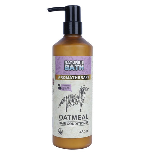 Nutrabone Nature's Bath Oatmeal Dog Conditioner