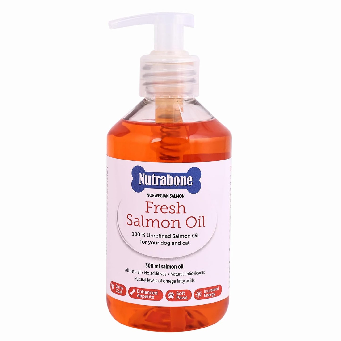 Nutrabone Salmon Oil Supplement for Dogs and Cats
