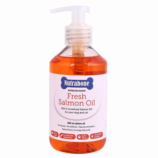 Nutrabone Salmon Oil Supplement for Dogs and Cats