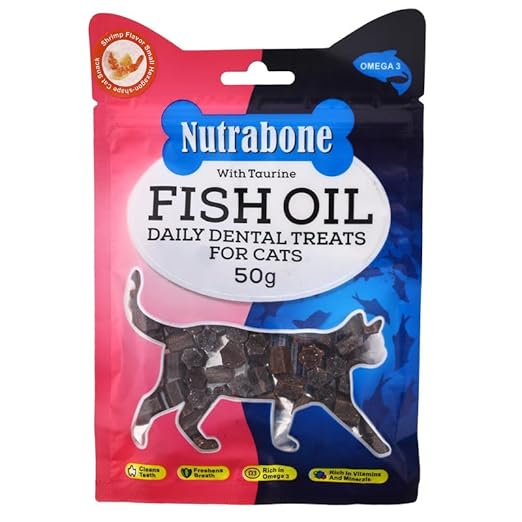 Nutrabone Cat Soft Chew Training Treat Shrimp Flavour