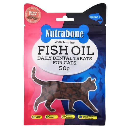 Nutrabone Cat Crunchy Shrimp Flavour